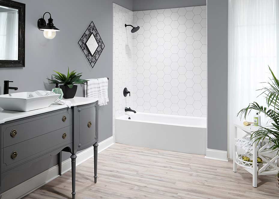 Shower-to-Tub Conversions