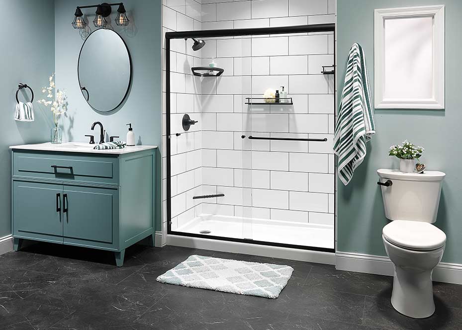 Tub-to-Shower Conversions